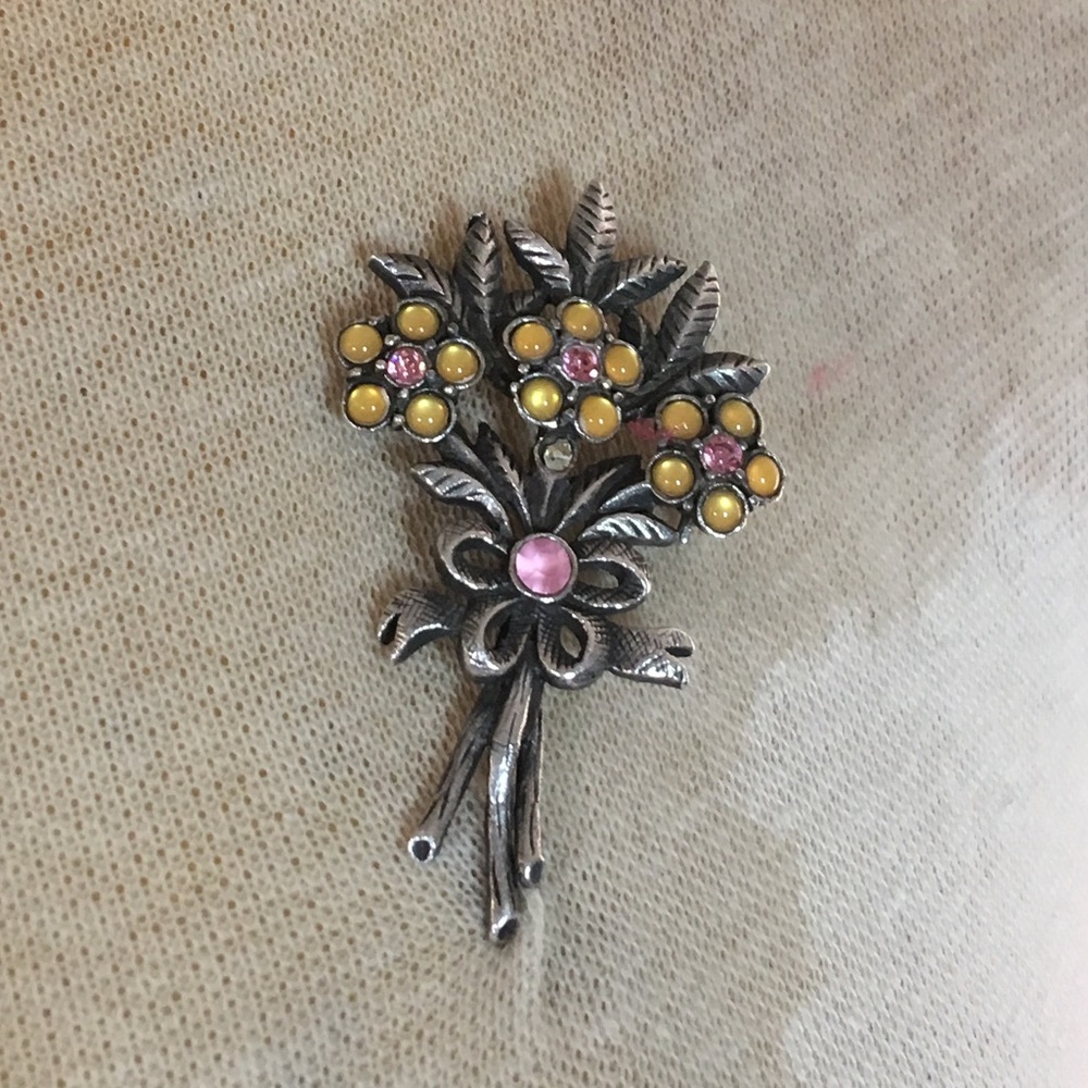 1928 Flower Brochette